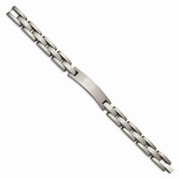 Titanium Brushed ID 8.75in Bracelet ,
