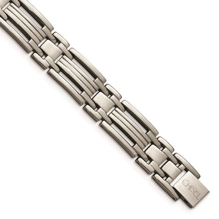 Titanium Polished 8.5in Bracelet ,