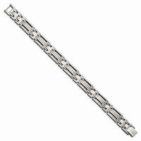 Titanium Polished 8.5in Bracelet ,