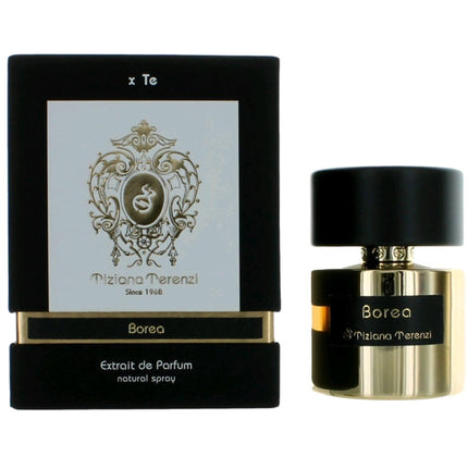 Tiziana Terenzi Unisex Extrait De Parfum Spray - Borea Floral Fragrances, 3.4 oz ,