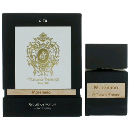 Tiziana Terenzi Unisex Extrait De Parfum Spray - Maremma Captivating Scent, 3.3 oz ,