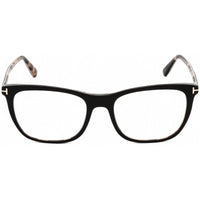 Tom Ford Men's Eyeglasses - Black/Other Acetate Square Shape Frame | FT5672-B 005 ,