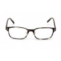 Tom Ford Men's Eyeglasses - Black/Other Rectangular Plastic Frame | FT5647-D-B 005 ,