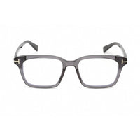 Tom Ford Men's Eyeglasses - Clear Lens Grey/Other Plastic Square Frame | FT5661-B 020 ,