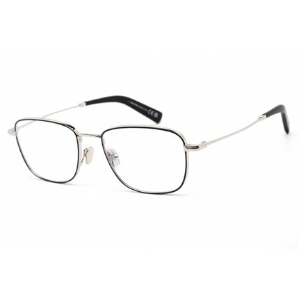 Tom Ford Men's Eyeglasses - Clear Lens Matte Black Metal Square Frame | FT5748-B 002 ,