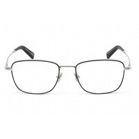 Tom Ford Men's Eyeglasses - Clear Lens Matte Black Metal Square Frame | FT5748-B 002 ,
