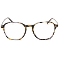 Tom Ford Men's Eyeglasses - Coloured Havana Full-Rim Plastic Frame | FT5804-F-B 055 ,