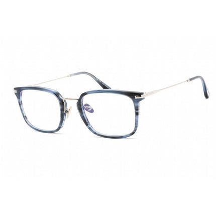 Tom Ford Men's Eyeglasses - Coloured Havana Plastic Square Frame | FT5747-D-B 055 ,
