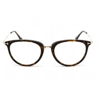 Tom Ford Men's Eyeglasses - Dark Havana Cat Eye Acetate/Metal Frame | FT5640-B 052 ,