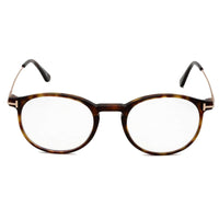 Tom Ford Men's Eyeglasses - Dark Havana Full-Rim Round Frame, 49 mm | FT5759-B 052 ,