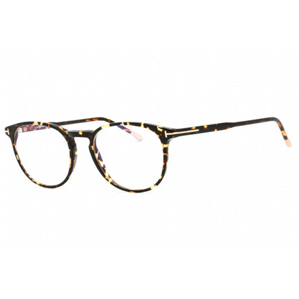 Tom Ford Men's Eyeglasses - Full Rim Havana/Other Plastic Rectangular | FT5608-B 056 ,