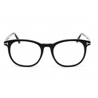 Tom Ford Men's Eyeglasses - Full Rim Shiny Black Rectangular Frame | FT5754-B 001 ,