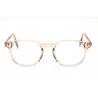 Tom Ford Men's Eyeglasses - Full Rim Shiny Light Brown Round Frame | FT5795-K-B 045 ,