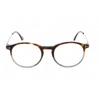Tom Ford Men's Eyeglasses - Havana/Other Plastic Round Shape Frame | FT5759-B 056 ,