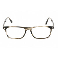 Tom Ford Men's Eyeglasses - Havana/Other Rectangular Frame, 54 mm | FT5681-B 056 ,