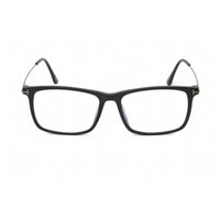 Tom Ford Men's Eyeglasses - Matte Black Acetate/Metal Rectangular | FT5758-F-B 002 ,