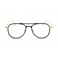 Tom Ford Men's Eyeglasses - Matte Black Aviator Metal Full-Rim Frame | FT5666-B 002 ,