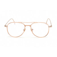 Tom Ford Men's Eyeglasses - Pink /Other Aviator Metal Full-Rim Frame | FT5666-B 074 ,