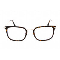 Tom Ford Men's Eyeglasses - Rectangular Dark Havana Plastic Frame | FT5747-D-B 052 ,
