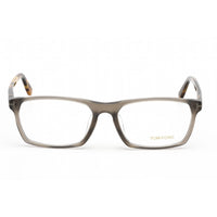 Tom Ford Men's Eyeglasses - Rectangular Shape Grey/Havana Plastic Frame | FT4295 020 ,