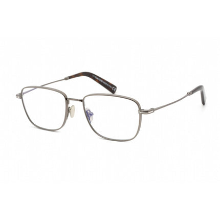 Tom Ford Men's Eyeglasses - Shiny Dark Ruthenium Metal Square Frame | FT5748-B 012 ,