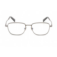 Tom Ford Men's Eyeglasses - Shiny Dark Ruthenium Metal Square Frame | FT5748-B 012 ,
