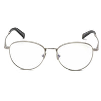 Tom Ford Men's Eyeglasses - Shiny Palladium Full-Rim Oval Metal Frame | FT5749-B 016 ,