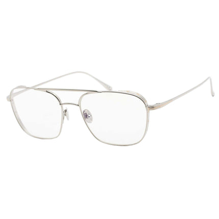 Tom Ford Men's Eyeglasses - Shiny Rhodium Navigator Full-Rim Frame | FT5659-B 018 ,