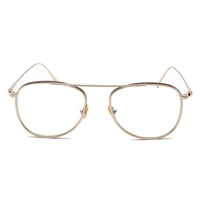 Tom Ford Men's Eyeglasses - Shiny Rose Gold Navigator Full-Rim Frame | FT5691-B 028 ,