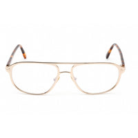 Tom Ford Men's Eyeglasses - Shiny Rose Gold Pilot Metal Full-Rim Frame | FT5751-B 028 ,