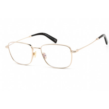 Tom Ford Men's Eyeglasses - Shiny Rose Gold Rectangular Metal Frame | FT5748-B 028 ,