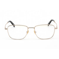 Tom Ford Men's Eyeglasses - Shiny Rose Gold Rectangular Metal Frame | FT5748-B 028 ,