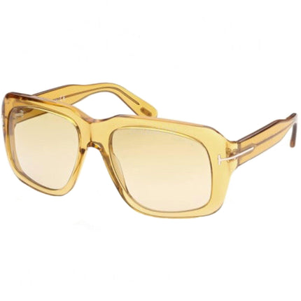Tom Ford Men's Sunglasses - Bailey Gradient Yellow Lens Acetate Frame | FT08855739F ,