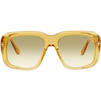 Tom Ford Men's Sunglasses - Bailey Gradient Yellow Lens Acetate Frame | FT08855739F ,