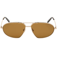 Tom Ford Men's Sunglasses - Bradford Brown Lens Shiny Rose Gold Frame | FT0771 6128E ,