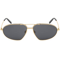 Tom Ford Men's Sunglasses - Bradford Smoke Lens Shiny Gold Frame | FT0771 6130A ,