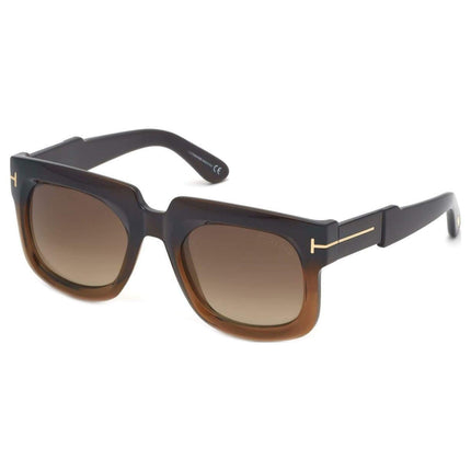 Tom Ford Men's Sunglasses - Christian Gradient Lenses Dark Brown Frame | FT07295348F ,