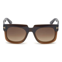 Tom Ford Men's Sunglasses - Christian Gradient Lenses Dark Brown Frame | FT07295348F ,