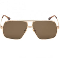 Tom Ford Men's Sunglasses - Frankie Brown Polarized Lens Metal Frame | FT0735-H 6228M ,