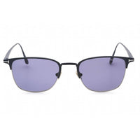 Tom Ford Men's Sunglasses - Full Rim Matte Blue Metal Rectangular Frame | FT0851 91V ,