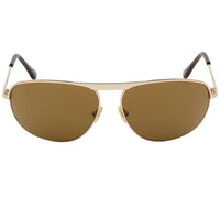 Tom Ford Men's Sunglasses - Gabe Brown Lens Shiny Rose Gold Frame | FT0774 6328E ,