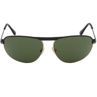 Tom Ford Men's Sunglasses - Gabe Green Lens Matte Black Metal Frame | FT0774 6302N ,