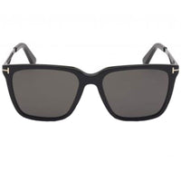 Tom Ford Men's Sunglasses - Garrett Polarized Smoke Lens Metal Frame | FT0862-F5601D ,