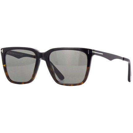 Tom Ford Men's Sunglasses - Garrett Shiny Green Polarized Lens Frame | FT0862 5605D ,