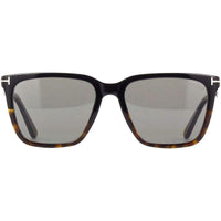 Tom Ford Men's Sunglasses - Garrett Shiny Green Polarized Lens Frame | FT0862 5605D ,