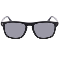 Tom Ford Men's Sunglasses - Gerard-02 Grey Smoke Polarized Lens Black | FT0930-N 01D ,