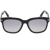Tom Ford Men's Sunglasses - Rhett Gradient Smoke Lens Acetate Frame | FT0714 5501C ,