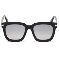 Tom Ford Men's Sunglasses - Sari Grey Gradient Lenses Shiny Black Frame | FT06905201C ,