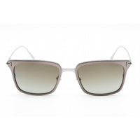 Tom Ford Men's Sunglasses - Shiny Dark Ruthenium Metal Rectangular Frame | FT0831 12Q ,
