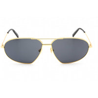 Tom Ford Men's Sunglasses - Shiny Deep Gold Rectangular Frame Smoke Lens | FT0771 30A ,